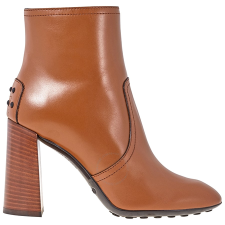 Tod's Womens Ankle Boots in Dark Cognac XXW0ZL0Q850GOCS018