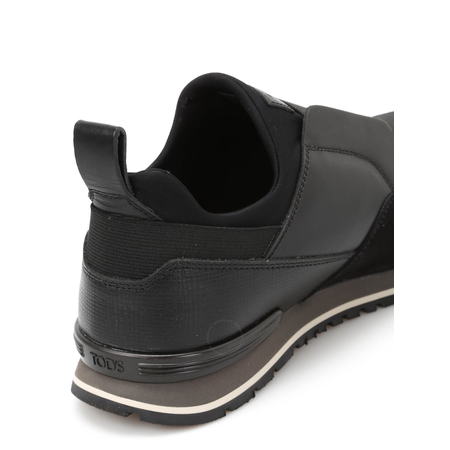 Tod's Men's Slip-on Sneakers in Black XXM0XH0R180EM8B999