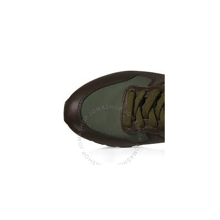 Tod's Men's Sneakers in Dark Brown/Pesto/Biscuit/Forest XXM0VJ0L8208U79I8U