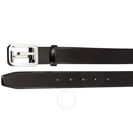 Tod's Tod's Men's Leather Belt- Black TOCMCQO60100HSOBK