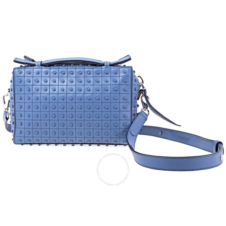 Tod's Gommino Mini Shoulder Bag- Blue XBWDONH9100RLXU220