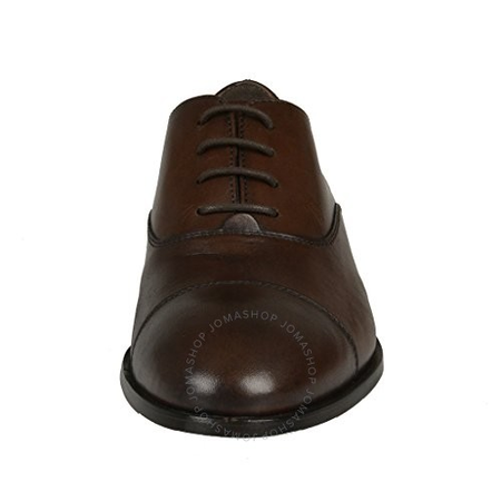 Tod's Men's Classic Leather Lace Up Oxford- Cocoa, Shoe Size: 12.5, US 13.5 XXM0PC00N50D9CS801