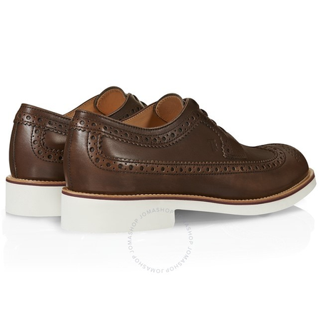 Tod's Men's Derby Shoes in Dark Brown XXM0VU00C10SADS800