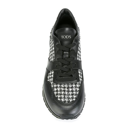 Tod's Men's Sneakers in Black XXM0XH0R011EZ8B999