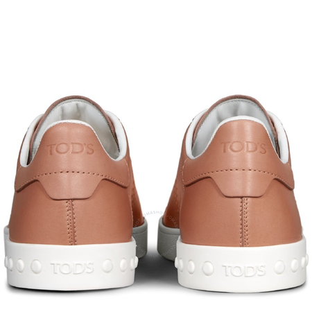 Tod's Womens Leather Sneakers in Cheek XXW12A0T490D90M610