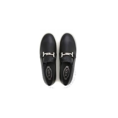 Tod's Womens Slip-on Loafers in Black XXW0XK0R16008VB999