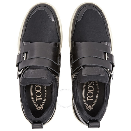 Tod's Womens Slip-on Sneakers in Black XXW0XK0R250EI8B999
