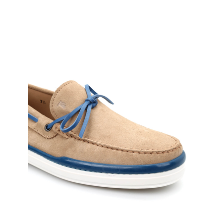 Tod's Men's Boat Shoes in Natural XXM0YR00050RE0C600