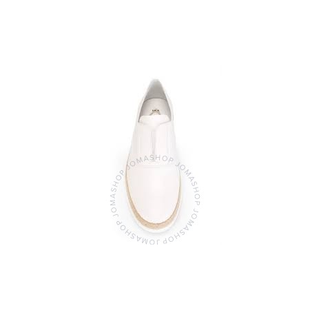 Tod's Womens Slip-on Shoes Leather in White XXW0TV0J98008VB001