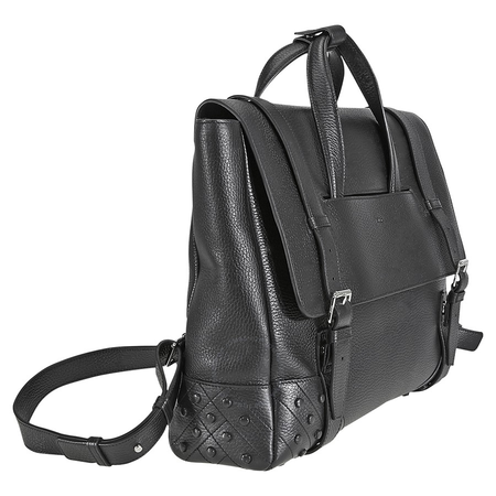 Tod's Cartella Backpack- Black XBMGGTN0200FFX