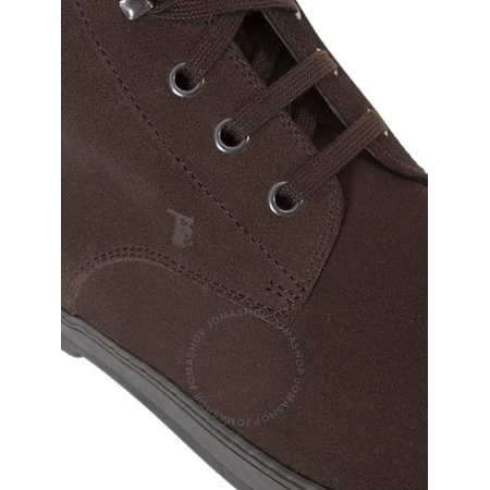 Tod's Men's Dark Brown Ankle Boots XXM0HW00500EN0S800