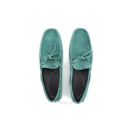Tod's Men's Jade Gommino Suede Driving Shoes XXM0GW05470SUWT003
