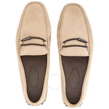 Tod's Men's Natural Gommino Men's Shoes XXM0GW0L910RE0C600