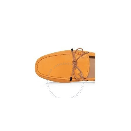 Tod's Men's Apricot Gommino Leather Driving Shoes XXM0GW05473VEKG603