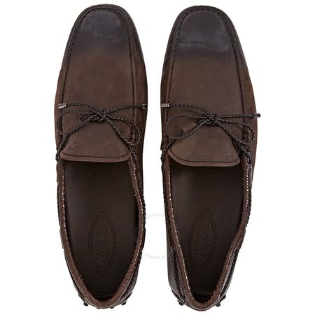 Tod's Men's Dark Brown Gommino Driving Shoes XXM0GW05473E6YS800