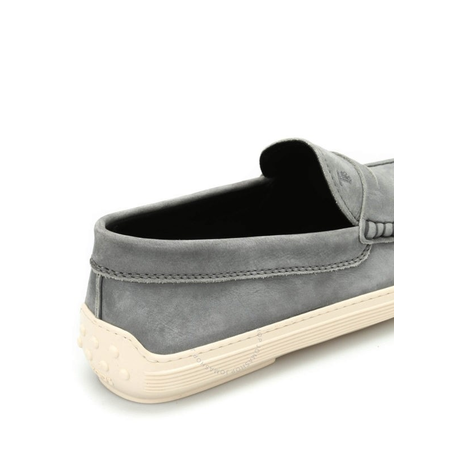 Tod's Men's Leather Loafers in Dark Grey XXM0YT00010FL1B400
