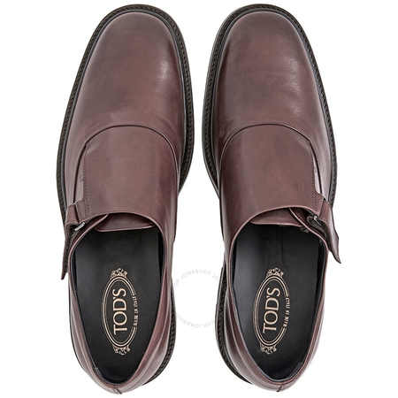 Tod's Men's Dark Brule Slip-On Shoes XXM0UB0K700D9CL811