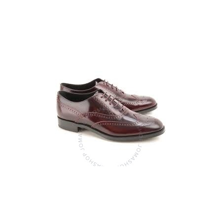 Tod's Womens Classic Brogue Shoes in Must XXW0RV0N930SHAR810