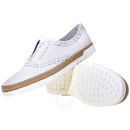 Tod's Womens Shoes in White XXW0TV0S230CRCB001