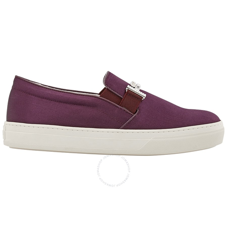 Tod's Womens Slip-on Sneakers in Purple/Parma Violet XXW0XK0R162FFG0X6O