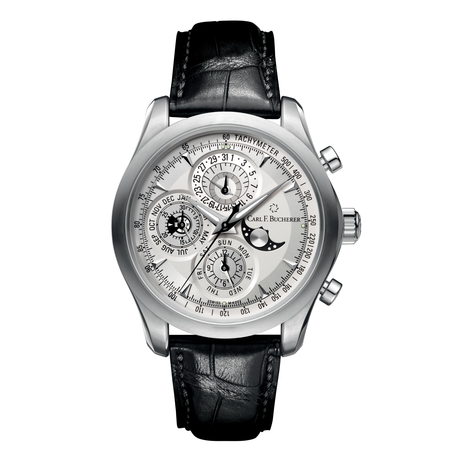 Carl F. Bucherer Manero Chronograph Perpetual Automatic Men's Watch 00.10906.08.13.01