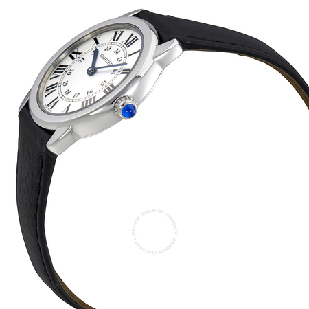 Cartier Ronde Solo Silvered Light Opaline Dial Ladies Watch WSRN0019