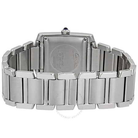 Cartier Tank Francaise Steel Men's Watch W51002Q3