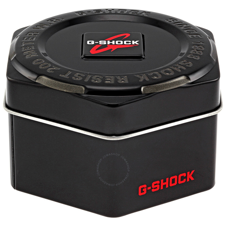 Casio G Shock Analog-Digital Dial Black and Gold Resin Men's Watch GA110GB-1ACR