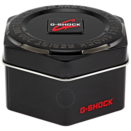 Casio G-Shock Classic Series Analog-Digital Black Dial Men's Watch GA100-1A1CR
