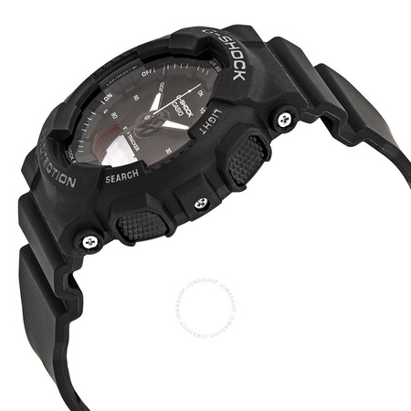 Casio G Shock S Series Black Dial Ladies Analog-Digital Watch GMAS130-1A