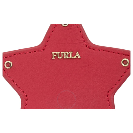 Furla Elisa Star Keyring- Red 870343