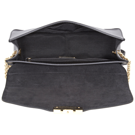 Furla Ladies Metropolis Onyx Shoulder Bag 972392-BTJ7-ARE-O60