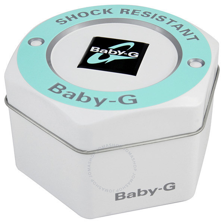 Casio Baby G Pink Resin Digital Ladies Watch BG169R-4
