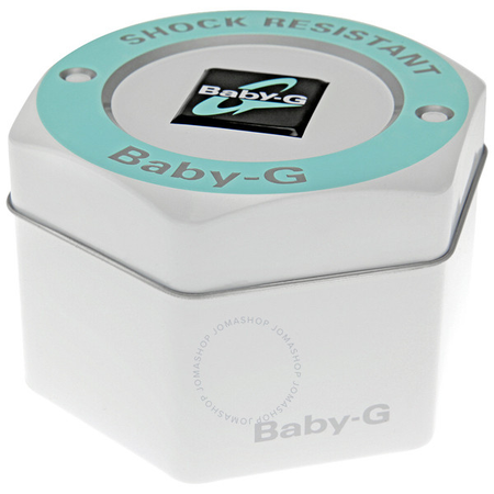 Casio Baby G Shock Resistant Black Multi-Function Sport Ladies Watch BGA110-1B2