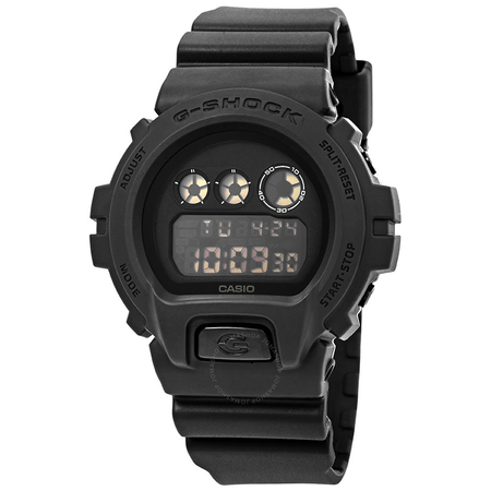 Casio G Shock Perpetual Alarm Chronograph Men's Watch DW-6900BB-1CR