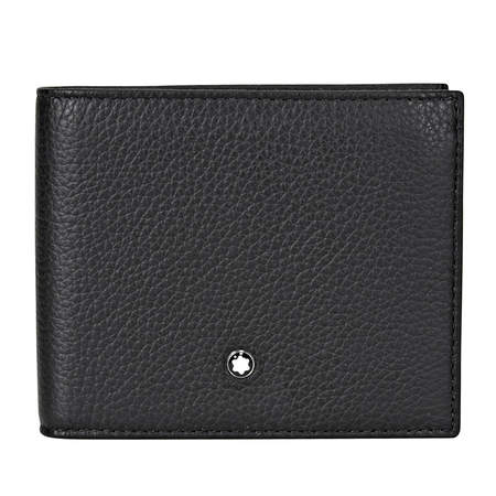 Montblanc Montblanc Meisterstuck 6 CC Leather Wallet - Black 113305