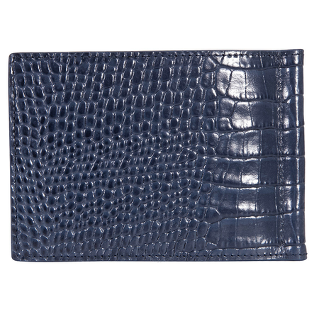 Montblanc Montblanc Meisterstuck 6CC Indigo Leather Wallet 113286