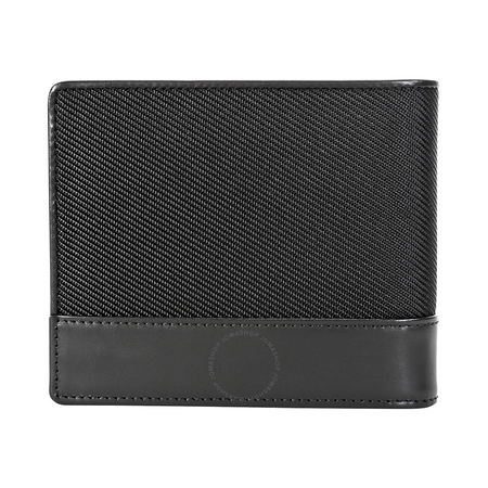 Montblanc Nightflight Bi-Folding Nylon/Leather Wallet 113148