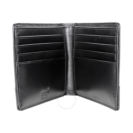Montblanc Nightflight Bi-Folding Nylon/Leather Wallet 113148