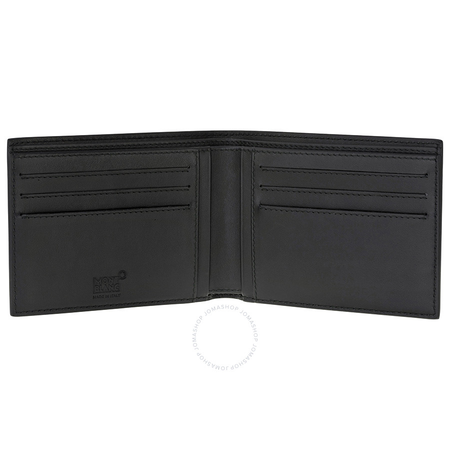 Montblanc Montblanc Westside Extreme Black Leather 6CC Wallet 111143