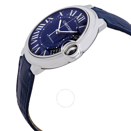 Cartier Ballon Bleu Automatic Blue Dial Men's Watch WSBB0025