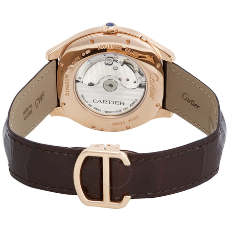 Cartier Drive de  Automatic Silver Dial Men's Watch WGNM0008