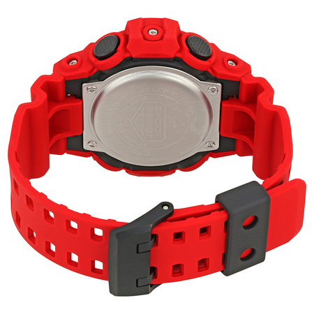 Casio G-Shock Red Resin Men's Watch GA-700-4ACR