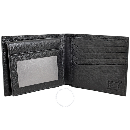 Montblanc 4810 Westside Black Leather Wallet 114690