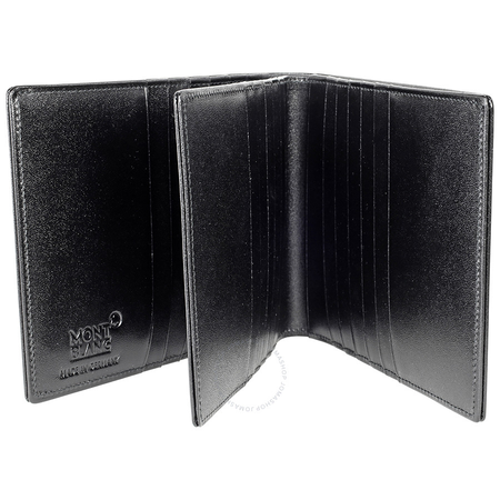 Montblanc Montblanc Meisterstuck 24 CC Large Leather Wallet - Black 104820