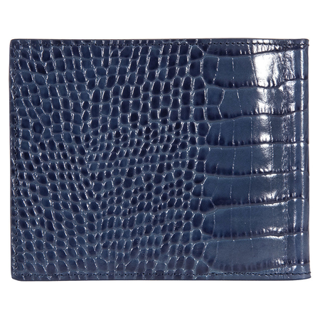 Montblanc Montblanc Meisterstuck Selection Leather Wallet- Indigo 113343