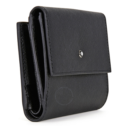 Montblanc Sartorial 5CC Wallet- Black 113255