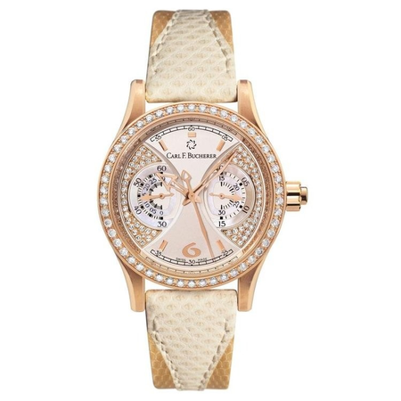 Carl F. Bucherer Manero Automatic Ladies Watch 00.10904.03.97.11