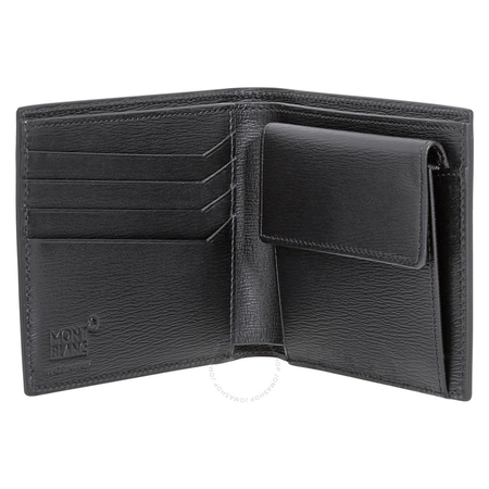 Montblanc 4810 Westside 4CC Wallet with Coin Case 114693