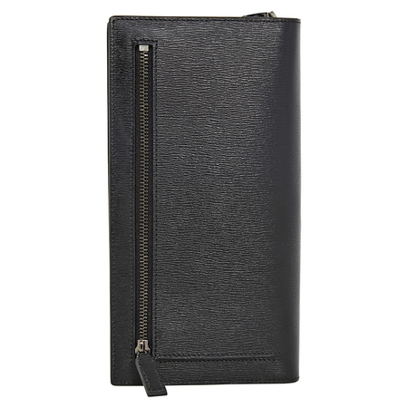 Montblanc 4810 Westside Zip Around 13cc Wallet - Black 114692